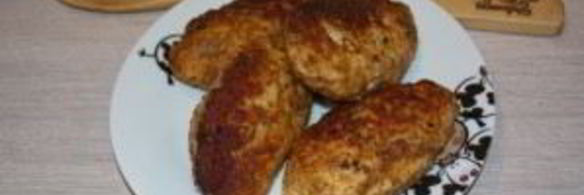 нежные куриные котлеты