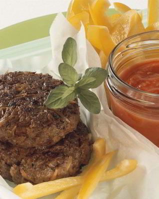 Печеночные котлеты в мультиварке