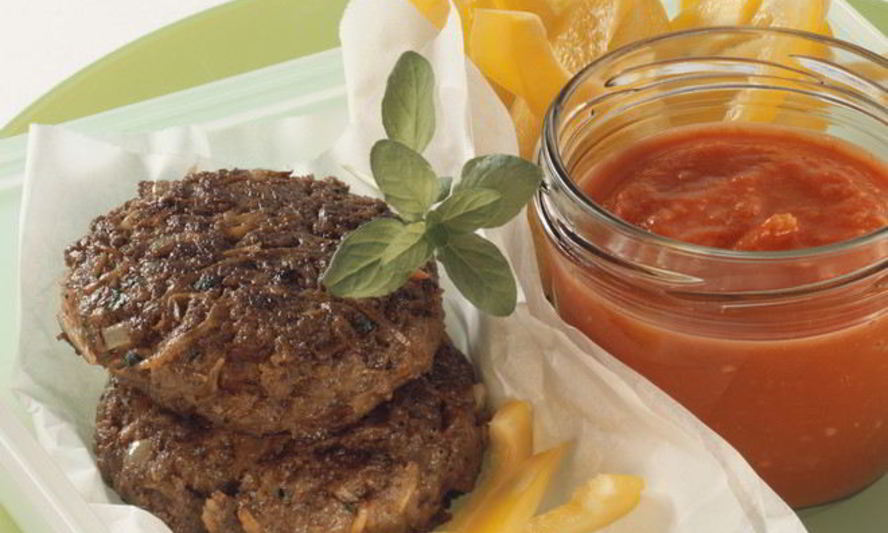 Рецепт печеночных котлет в мультиварке