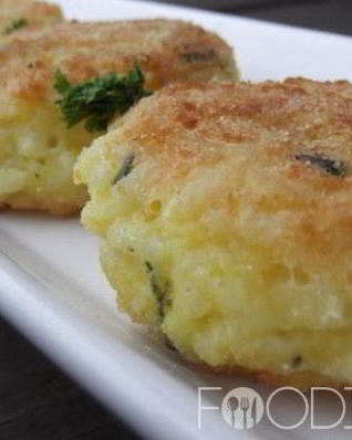 Рисовые котлеты