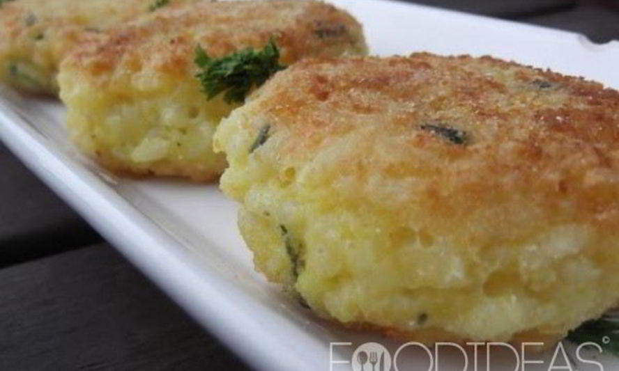 Рецепт рисовых котлет