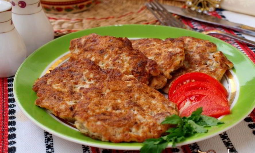 Рецепт рубленных котлет из свинины