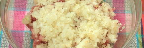 рубленные котлеты из свинины