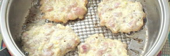 рубленные котлеты из свинины