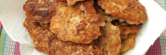 рубленные котлеты из свинины