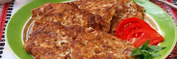 рубленные котлеты из свинины