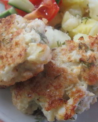 Рубленые котлеты из индейки