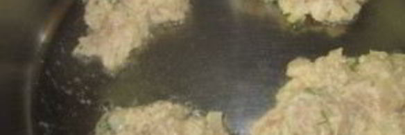 рубленые котлеты из индейки