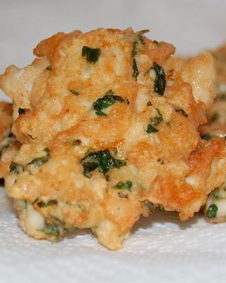 Рубленые котлеты с зеленью