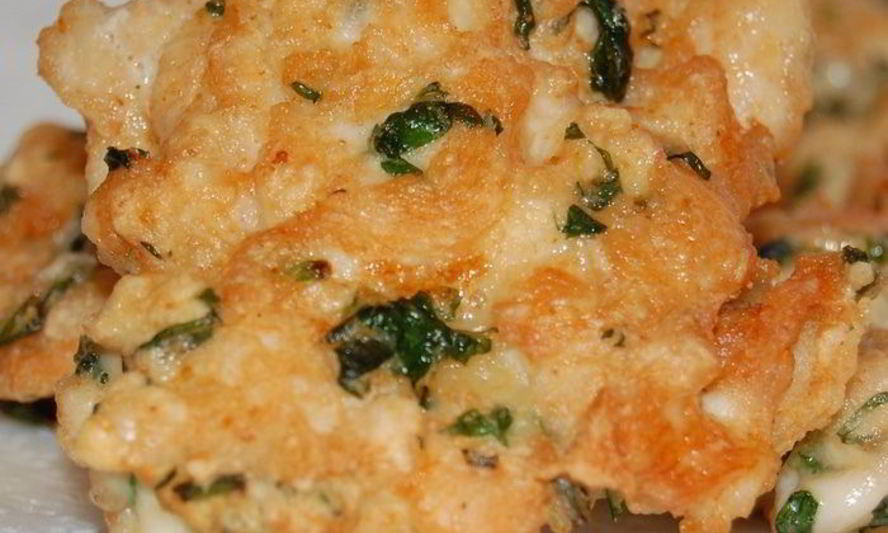 Рецепт рубленых котлет с зеленью