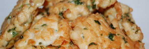 рубленые котлеты с зеленью