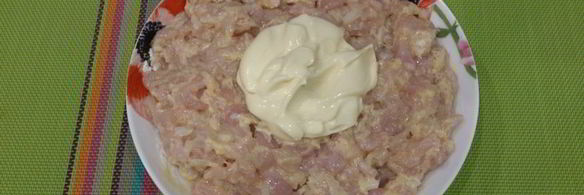 рубленые котлеты