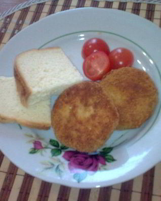 Рыбные котлетки