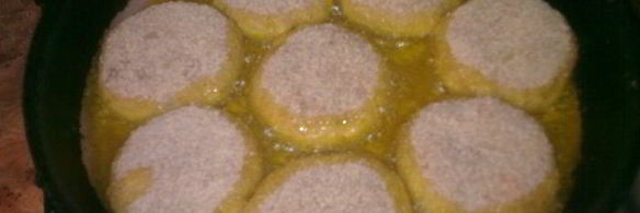 рыбные котлетки