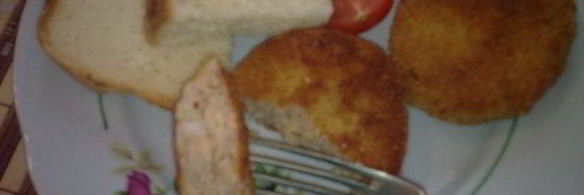 рыбные котлетки