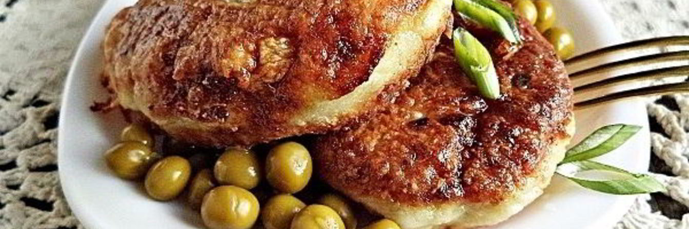 Рыбные котлеты из налима