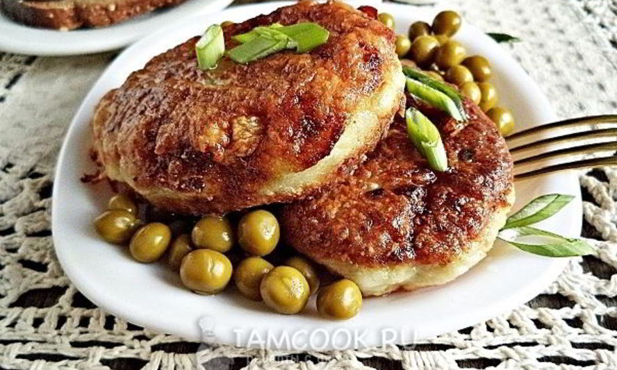 Рецепт рыбных котлет из налима