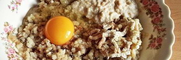 рыбные котлеты из налима