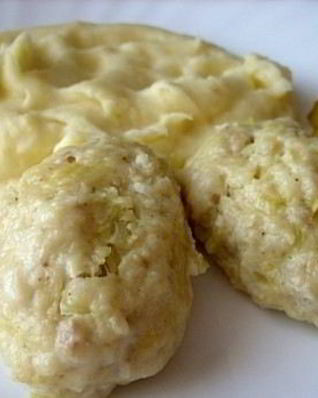 Рыбные котлеты на пару