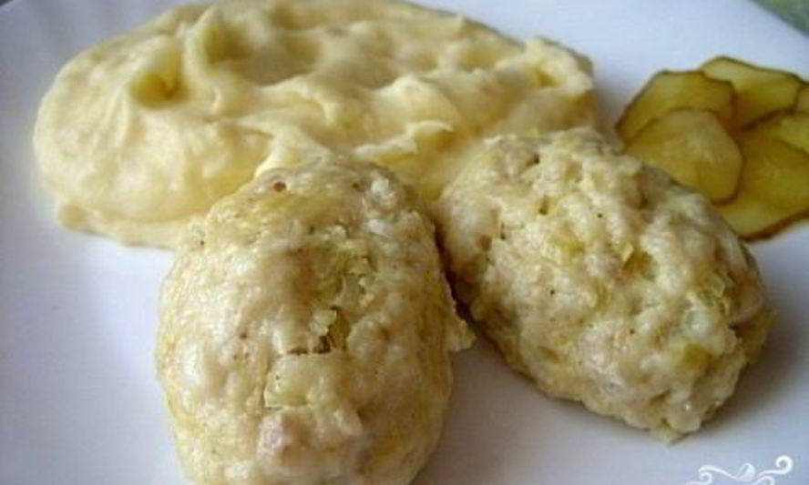 Рецепт рыбных котлет на пару