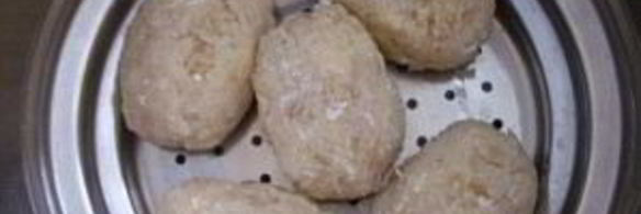 рыбные котлеты на пару