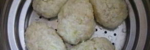 рыбные котлеты на пару