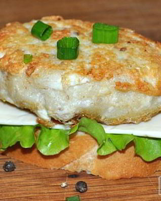 Рыбные котлеты по-японски