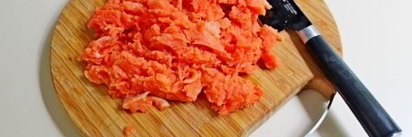 рыбные котлеты с укропом