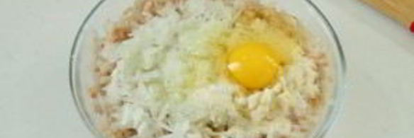 рыбные котлеты в рисовом кляре