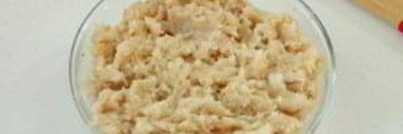 рыбные котлеты в рисовом кляре