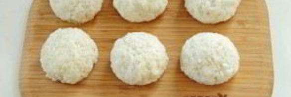 рыбные котлеты в рисовом кляре