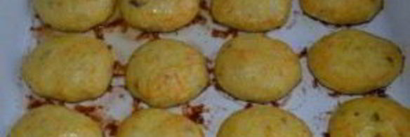 рыбные котлеты в сырной шубе