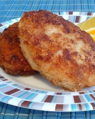 Щучьи котлеты