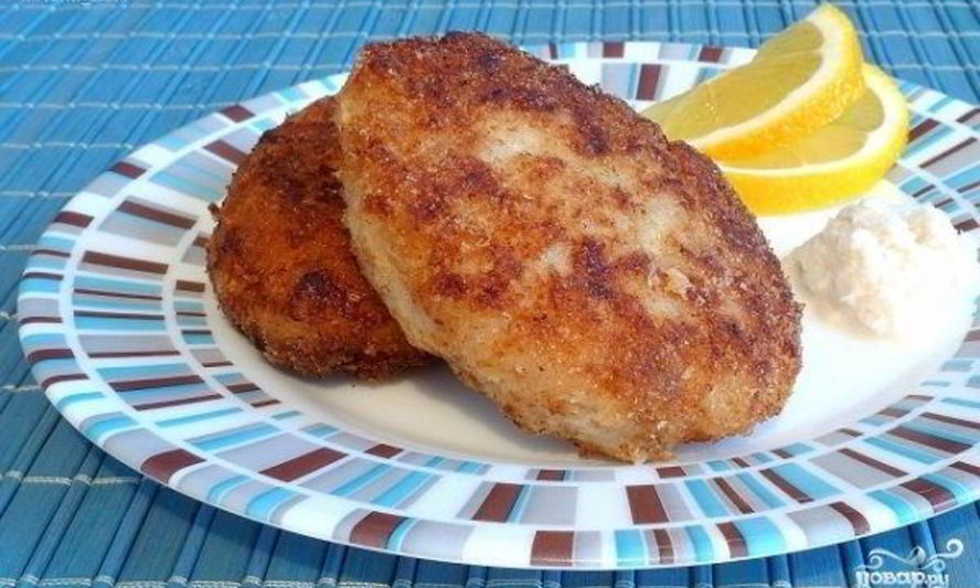 Рецепт щучьих котлет