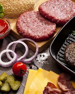 Сочные котлеты из фарша говядины