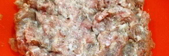 сочные котлеты из свинины с начинкой