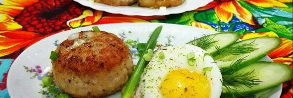 сочные котлеты из свинины с начинкой