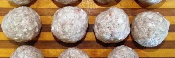 сочные котлеты из свинины с начинкой