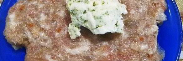 сочные котлеты из свинины с начинкой