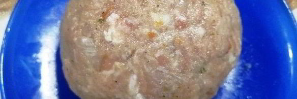 сочные котлеты из свинины с начинкой