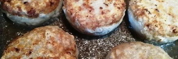 сочные котлеты из свинины с начинкой