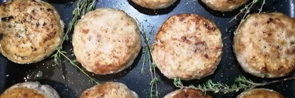 сочные котлеты из свинины с начинкой