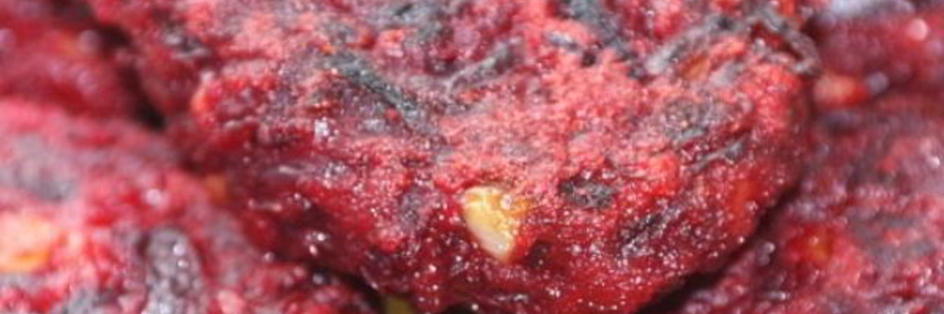 Свекольные котлеты