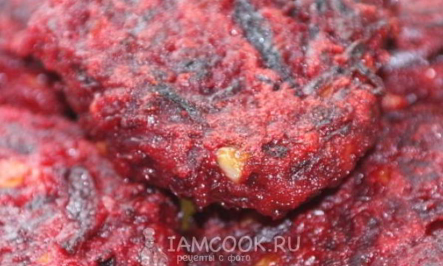 Рецепт свекольных котлет