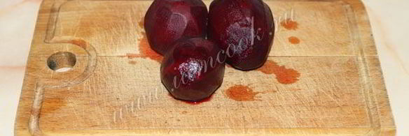 свекольные котлеты