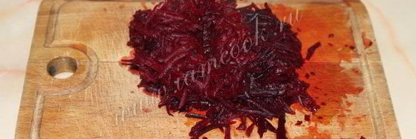 свекольные котлеты