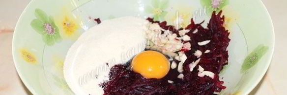 свекольные котлеты