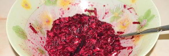 свекольные котлеты