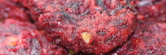 свекольные котлеты