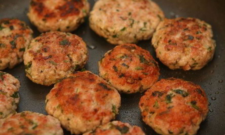 Рецепт свиных котлет с тархунома